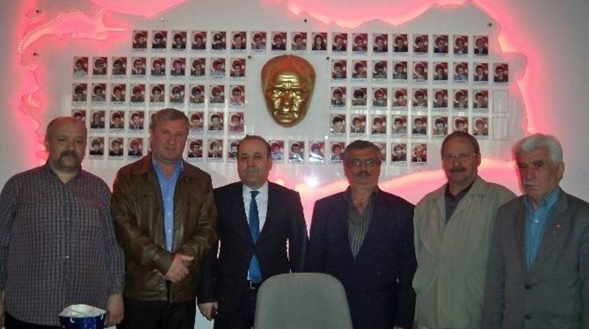 Alag&ouml;z&rsquo;den Emşav&rsquo;a Ziyaret