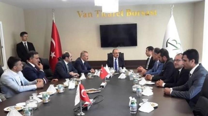 Ak Parti&rsquo;den Van Tb&rsquo;ye Ziyaret