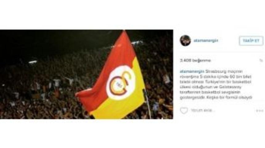 Ergin Ataman, Strasbourg Ma&ccedil;ını Tt Arena&rsquo;da Oynamak İstiyor