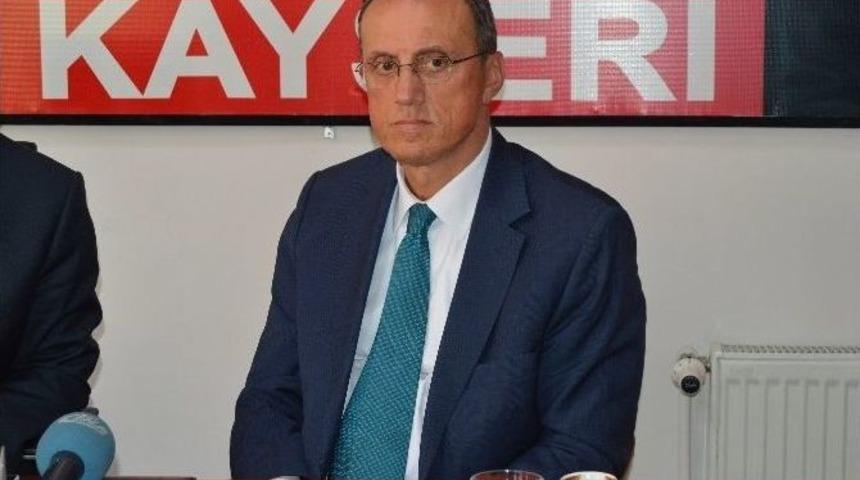 Chp Genel Başkan Yardımcısı G&uuml;neş&rsquo;in Kayseri Ziyareti