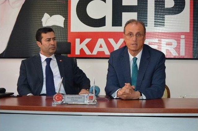 Chp Genel Başkan Yardımcısı Güneş’in Kayseri Ziyareti