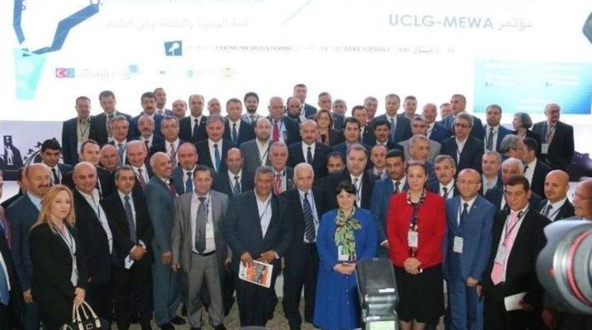 Ekinci, Uclg-mewa&rsquo;nın K&uuml;lt&uuml;r Komitesi Başkanı Oldu