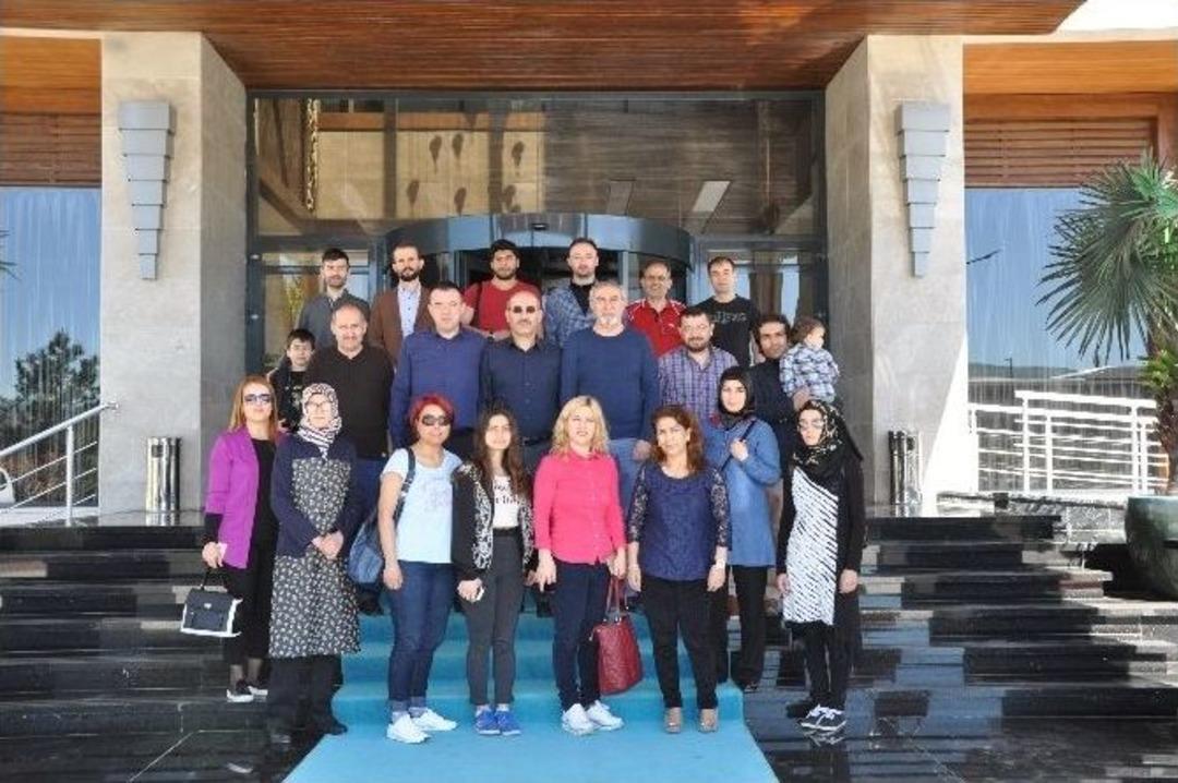 Fimar Life Thermal Resort Hotel &Ccedil;orumlu Gazetecileri Ağırladı