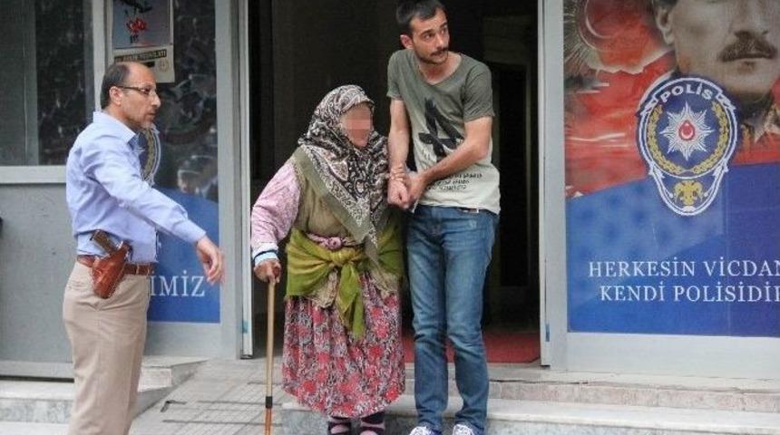 94 Yaşındaki Akrabasını Dilendiren Kadına Soruşturma