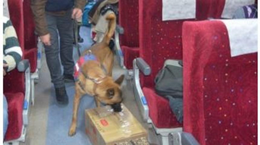 &rsquo;atik&rsquo; Ve &rsquo;g&ouml;rev&rsquo; Yolcu Treninde Arama Yaptı