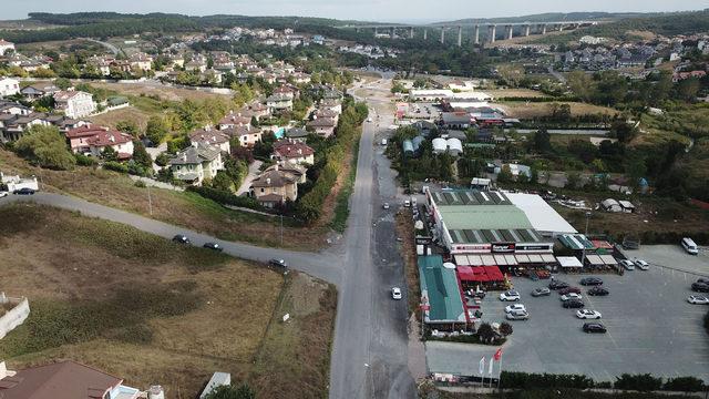 1 yıldır bitirilemeyen yol