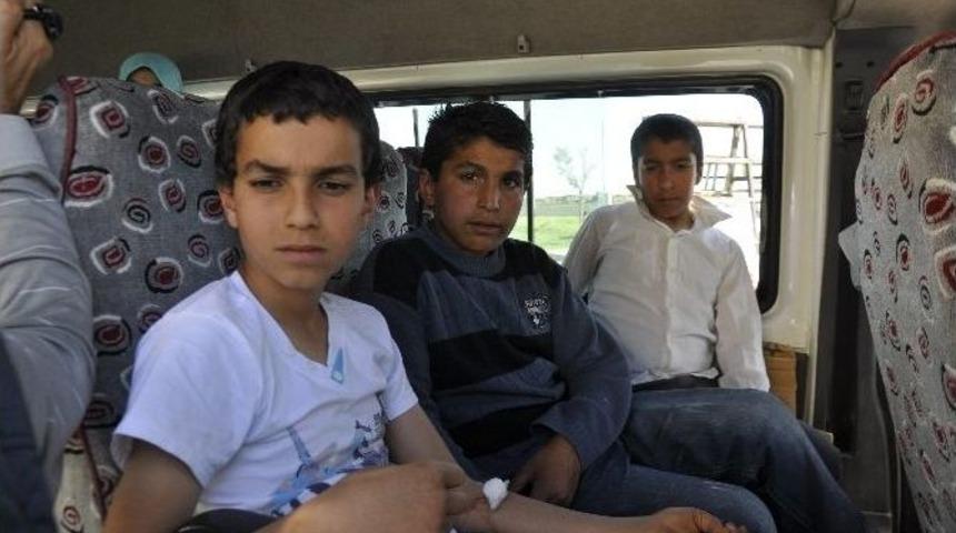 Siverek&rsquo;te 25 &Ouml;ğrenci Gıda Zehirlenmesi Ş&uuml;phesiyle Hastaneye Kaldırıldı