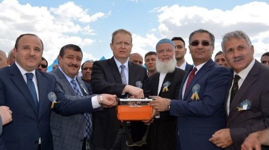 G&uuml;m&uuml;şhane&rsquo;de 5 Milyon Liralık Kur&rsquo;an Kursunun Temeli Atıldı