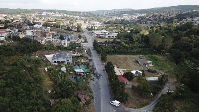 1 yıldır bitirilemeyen yol