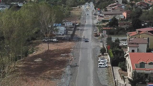 1 yıldır bitirilemeyen yol