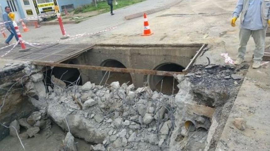 Teski&rsquo;den Taşkınları &Ouml;nleyecek Proje