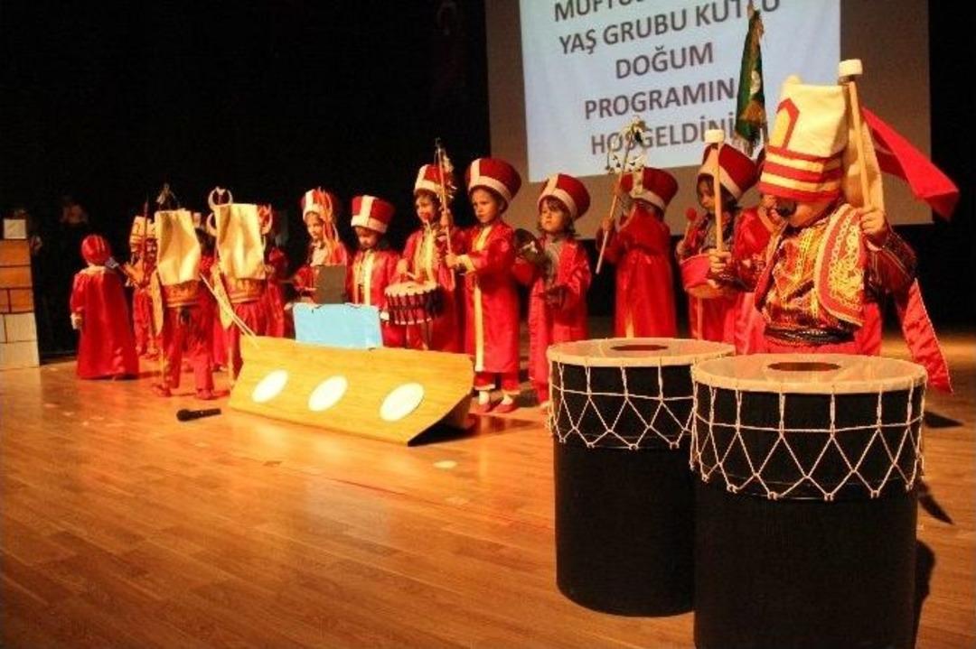 K&uuml;tahya&rsquo;da 4-6 Yaşta Kutlu Doğum Heyecanı