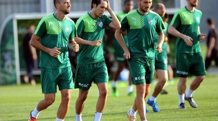 Bursaspor&rsquo;da Kayserispor Mesaisi Başladı