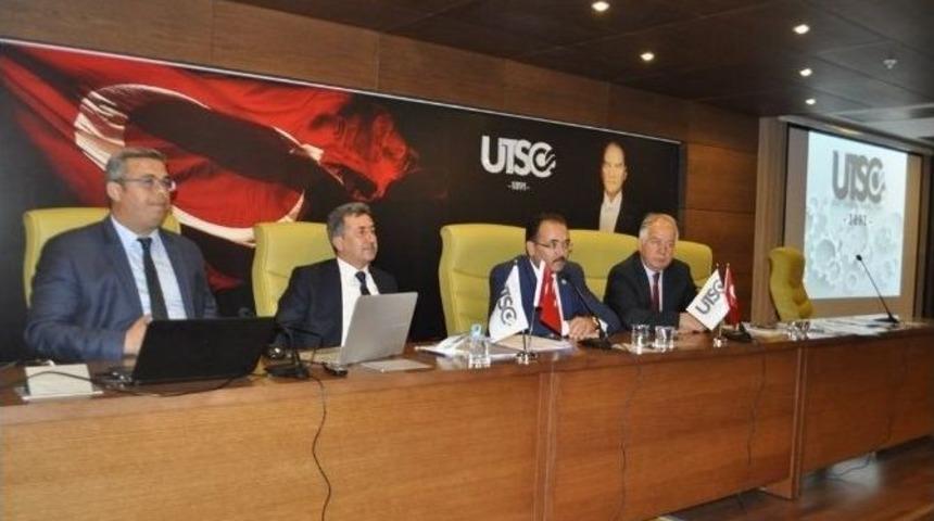 Başkan Cahan, Utso&rsquo;nun Konuğu Oldu