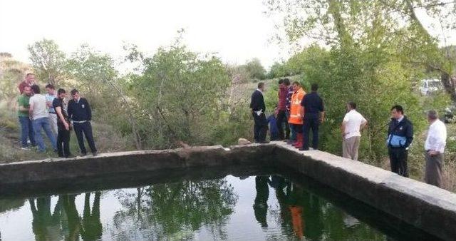 Serinlemek İçin Girdiği Sulama Havuzunda Boğuldu