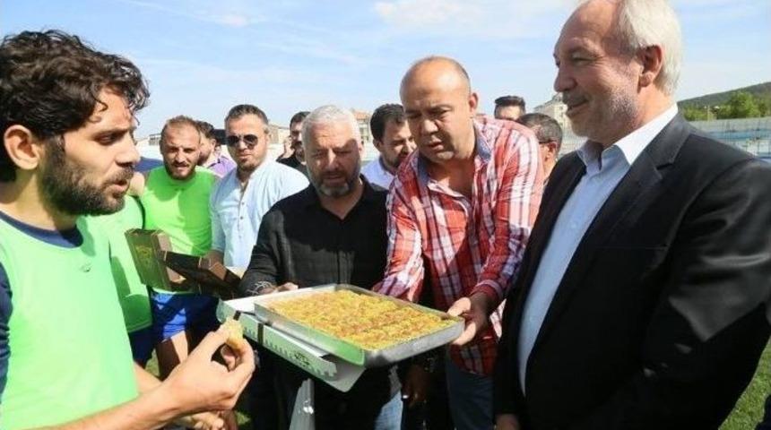 Başkan Kamil Sara&ccedil;oğlu: K&uuml;tahyaspor Mutlaka 3. Lig&rsquo;de Olmalı