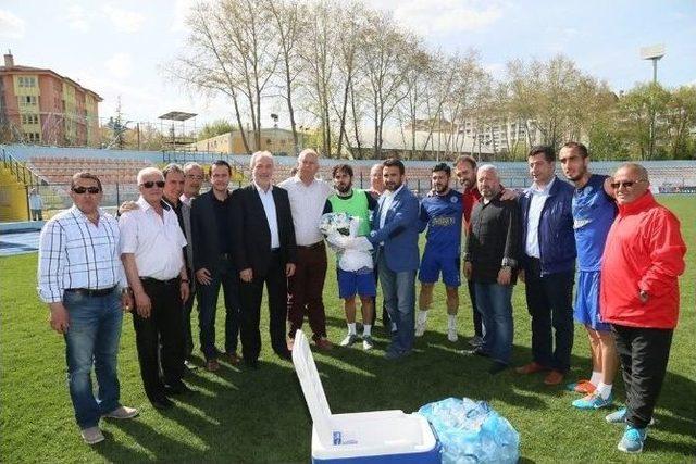 Başkan Kamil Saraçoğlu: Kütahyaspor Mutlaka 3. Lig’de Olmalı