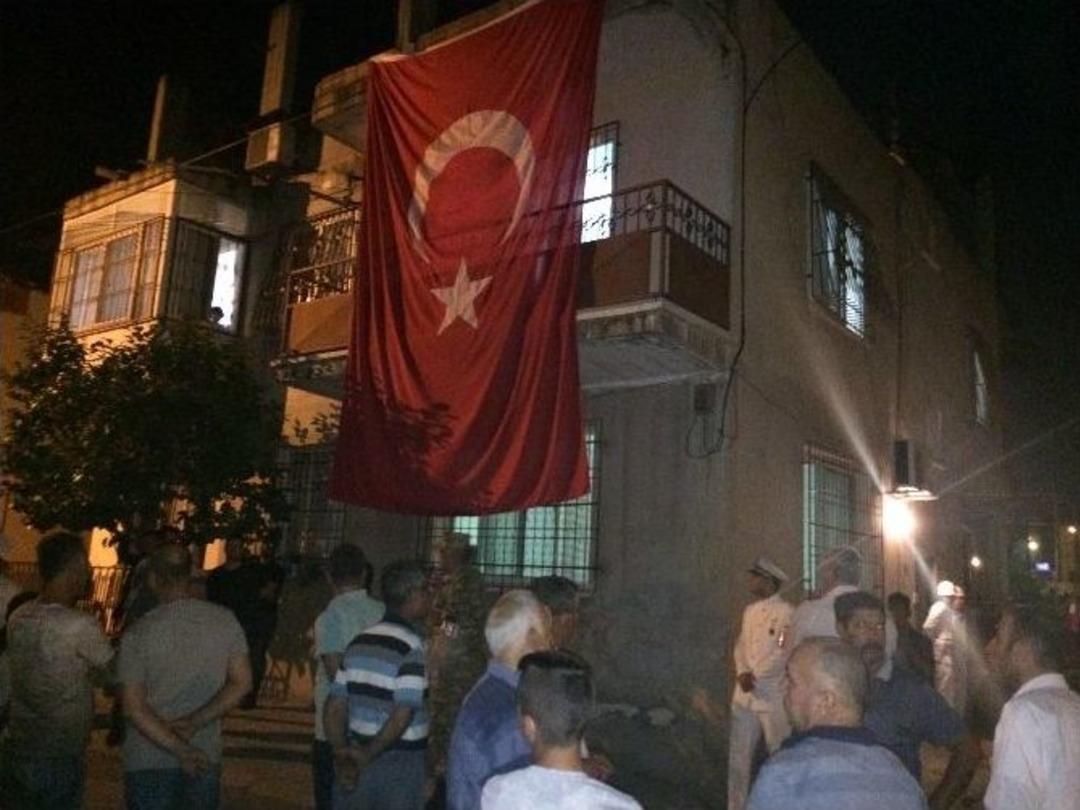 Şehit Ateşi Mersin&rsquo;e D&uuml;şt&uuml;