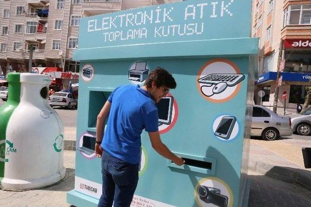 Kapaklı’da Elektronik Atıklar Toplanacak