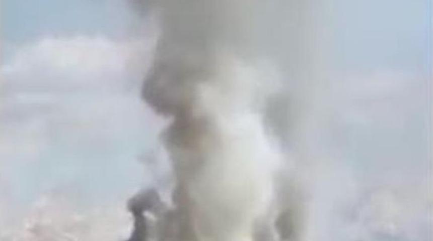 Pkk&rsquo;lıların Bir Binaya D&ouml;şediği Eyp&rsquo;ler B&ouml;yle İmha Edildi