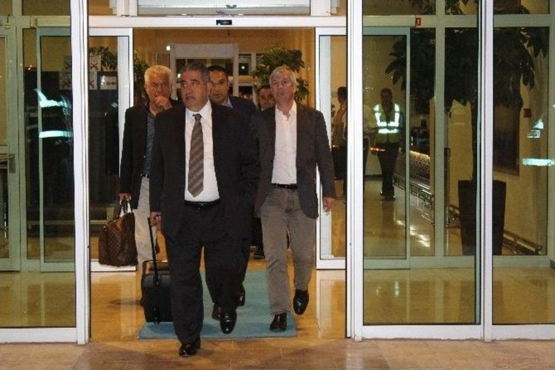 Fenerbah&ccedil;e Kafilesi Konya&rsquo;ya Geldi