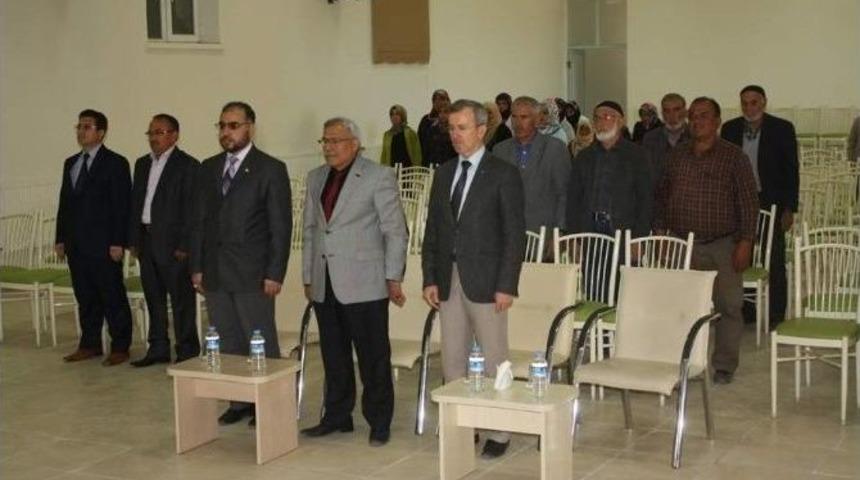 U&ccedil;hisar&rsquo;da Kutlu Doğum Programı D&uuml;zenlendi