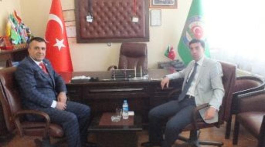 Kaymakam Kırlı&rsquo;dan Ziraat Odası&rsquo;na Ziyaret