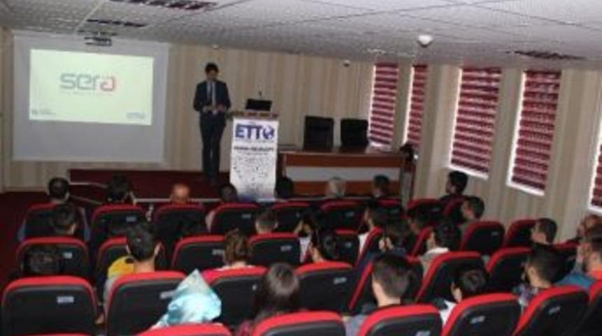 Erciyes Teknopark Teknoakademi Seminerleri Devam Ediyor