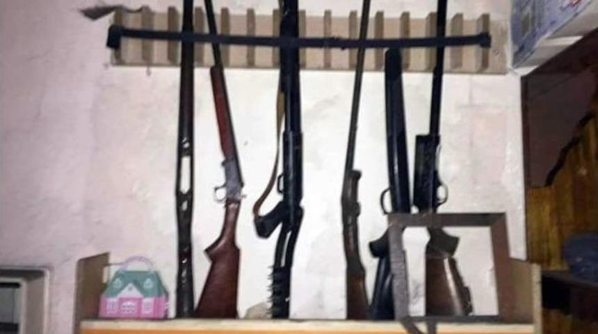 Pkk&rsquo;nın Silah Bakım At&ouml;lyesine Operasyon