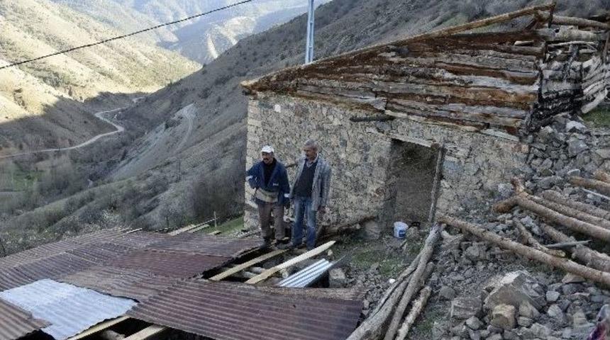 G&uuml;m&uuml;şhane&rsquo;den Hortum Ge&ccedil;ti