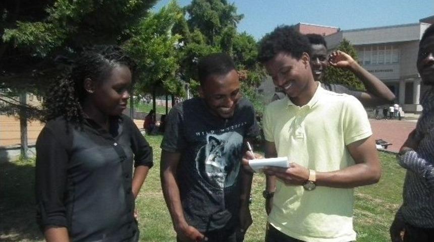 Afrikalı Barış El&ccedil;ileri Aydın&rsquo;da Staj Yapmak İstiyor