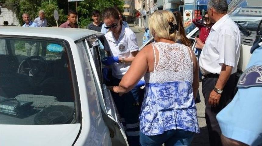 Ortaca&rsquo;da Trafik Kazası: 2 Yaralı