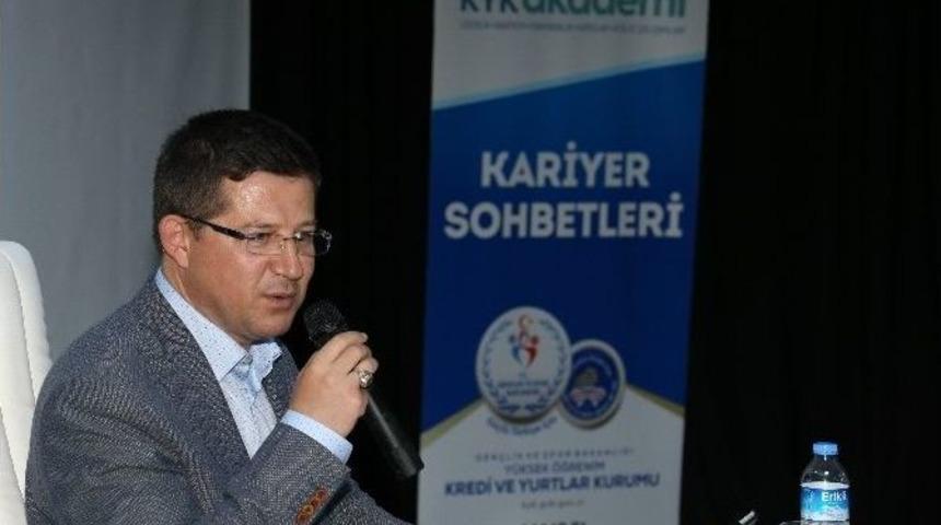 Başkan Subaşıoğlu &Uuml;niversiteli &Ouml;ğrencilerle Buluştu