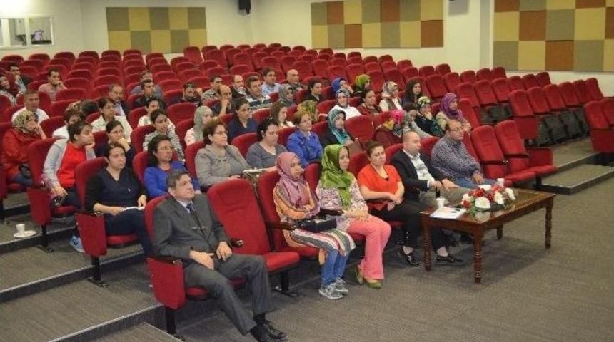 Hastane Personeline İş G&uuml;venliği Eğitimi