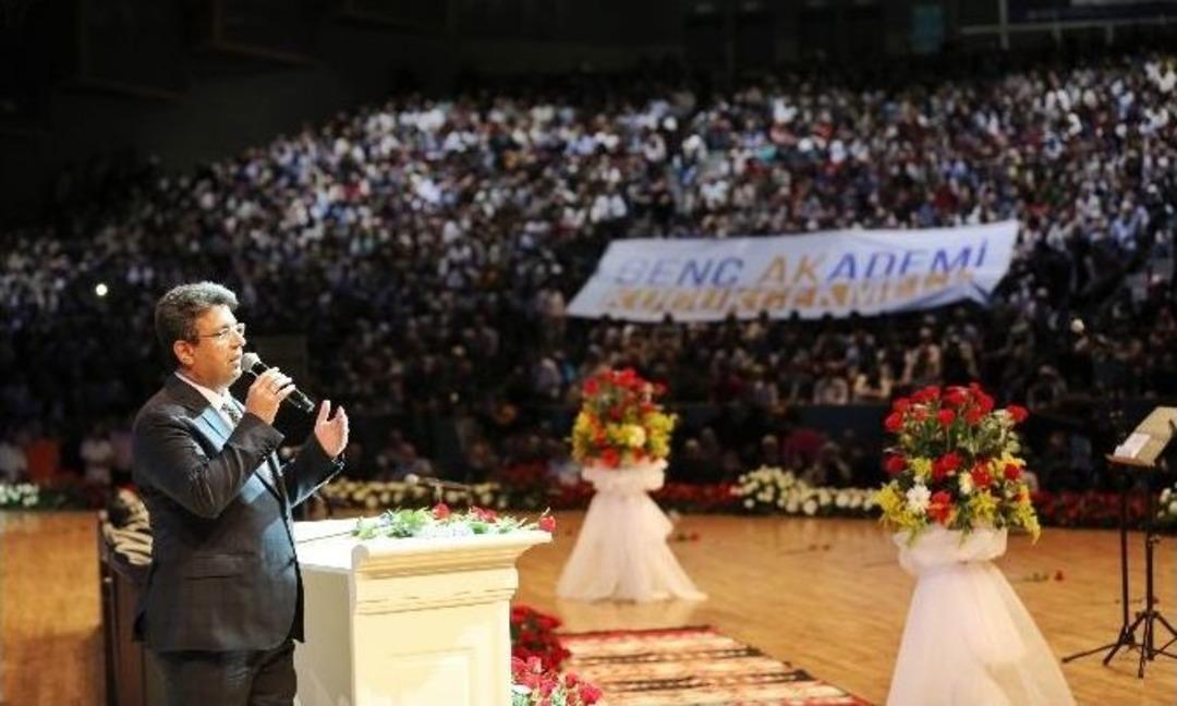 Peygamber Sevgisi, Salonlara Sığmadı