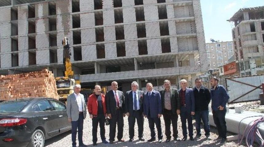 Başkan K&ouml;ksoy, Avm B&ouml;lge İ&ccedil;in Lokomotif Bir Projedir