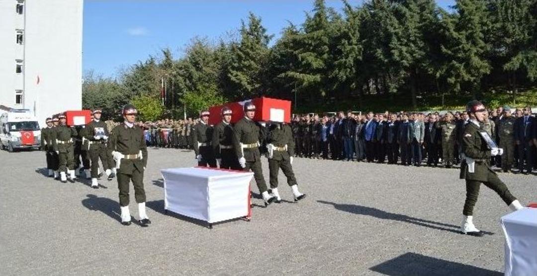 Şırnak Şehitleri Memleketlerine Uğurlandı