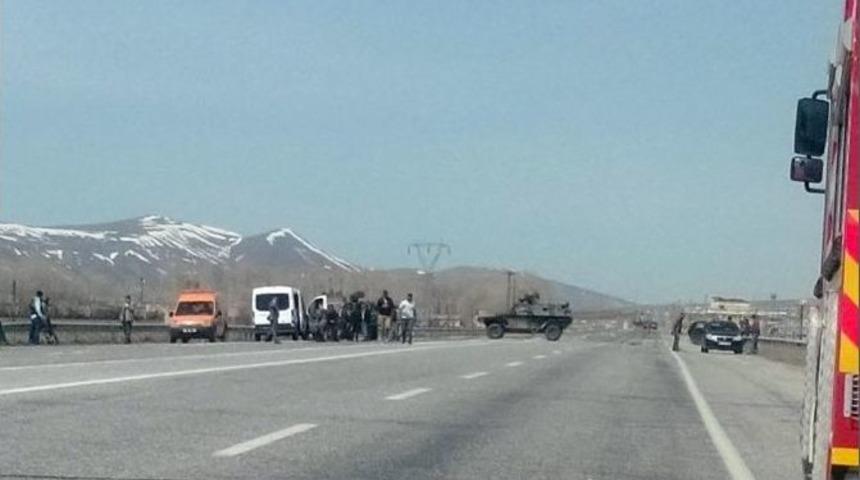 Erciş&rsquo;te Bomba Y&uuml;kl&uuml; Kamyonet Ele Ge&ccedil;irildi