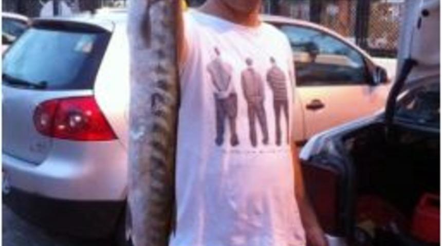 Zıpkınla Balık Avlarken Boğuldu