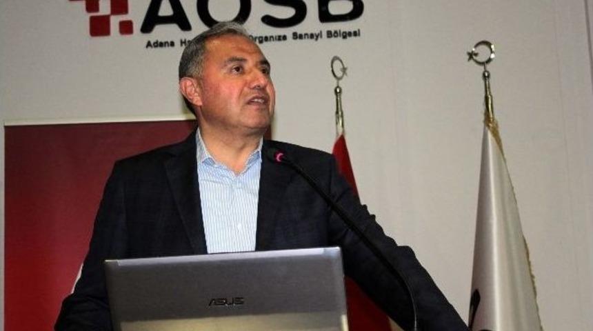 Sanayicilere "enerji Verimli Sanayi Projesi" Anlatıldı