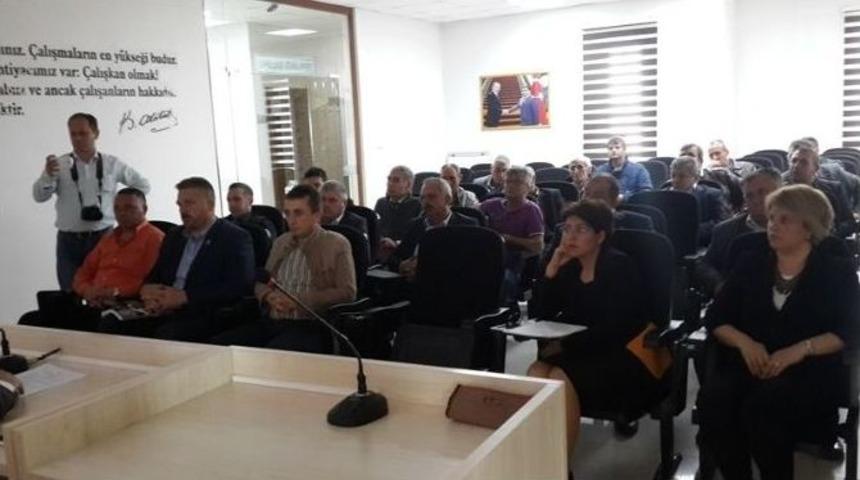 Ergene`de &Ccedil;ift&ccedil;ilere Destekleme Bilgilendirmesi Yapıldı