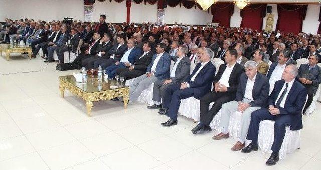 Elazığ’da ‘türkiye’de Sendikacılığın Dünü, Bugünü, Yarını’ Konferansı