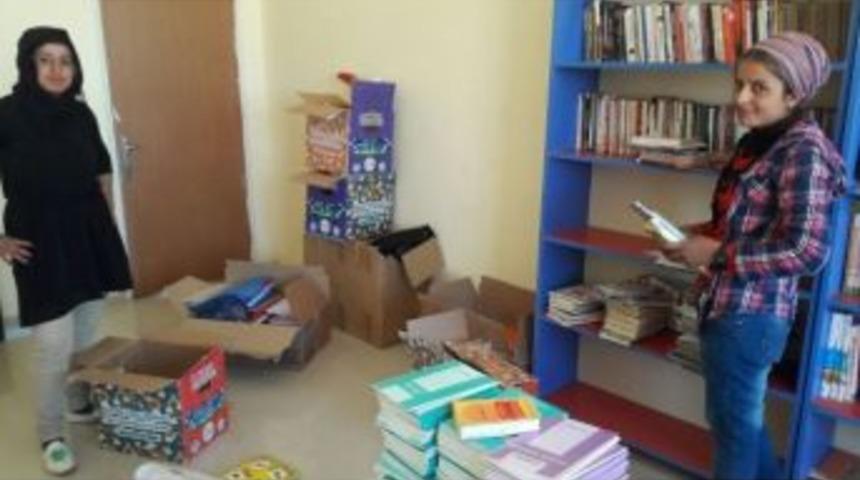 Pursaklar&rsquo;dan Urfa&rsquo;ya K&uuml;t&uuml;phane