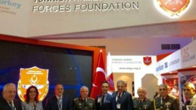 Tsk Güçlendirme Vakfı Dsa 2016 Fuarı’na Katıldı