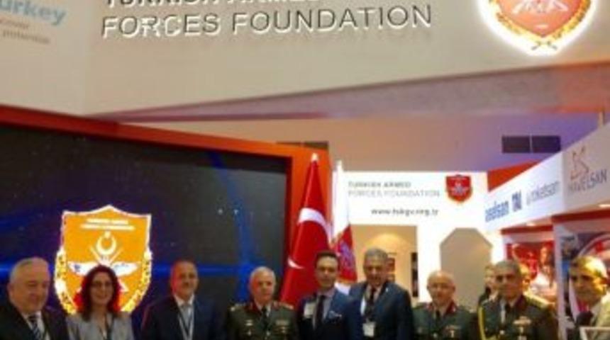 Tsk G&uuml;&ccedil;lendirme Vakfı Dsa 2016 Fuarı&rsquo;na Katıldı