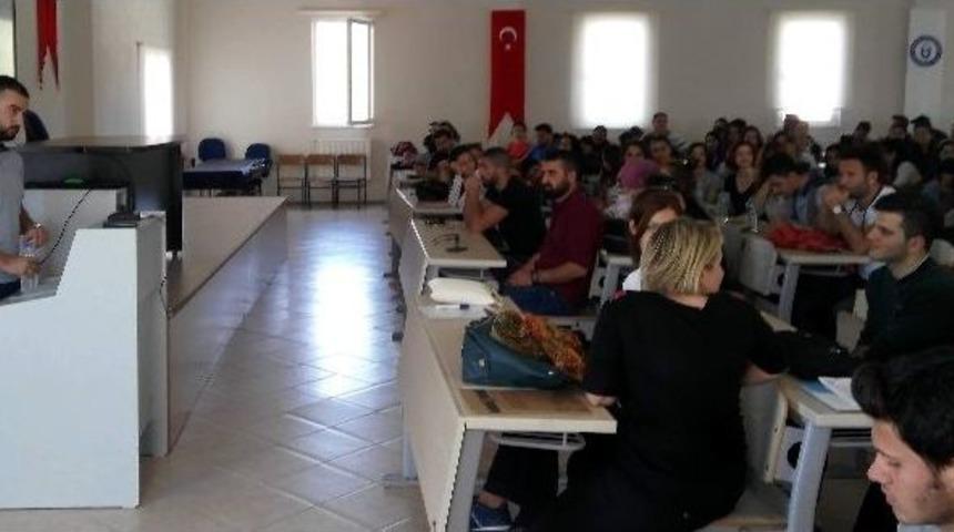 Turizm Fak&uuml;ltesi, Peak Adventures&rsquo;in Genel M&uuml;d&uuml;r&uuml;n&uuml; Ağırladı