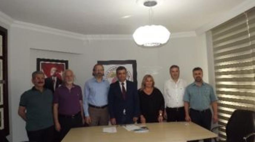 Aydın Tabip Odası Yeni Y&ouml;netim Ve 2 Yıllık Projelerini Tanıttı