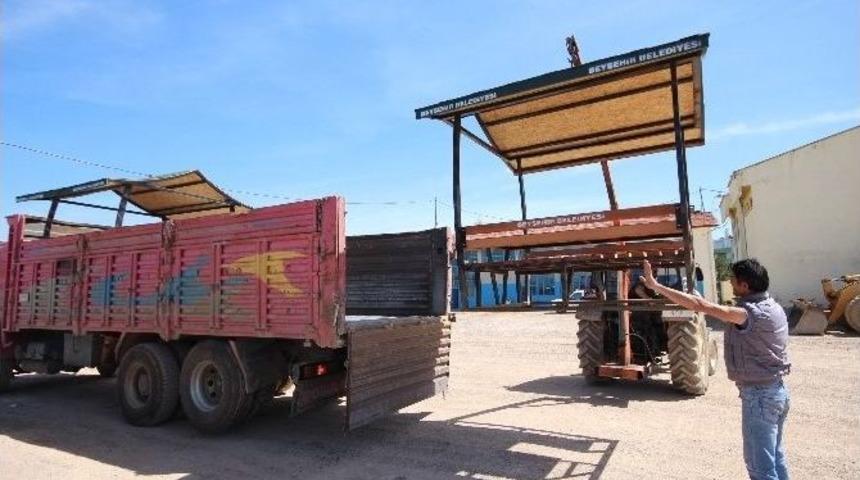 Beyşehir Belediyesi&rsquo;nin Kademeleri &lsquo;fabrika&rsquo; Gibi