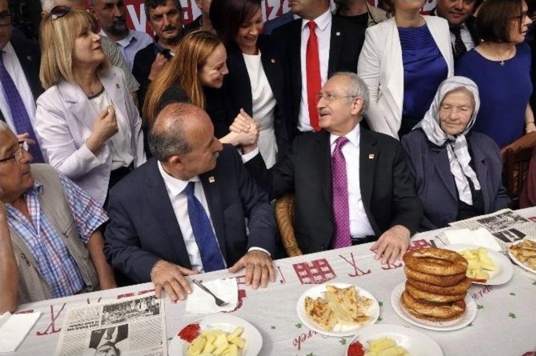 Chp Lideri Kılı&ccedil;daroğlu Zonguldak&rsquo;ta