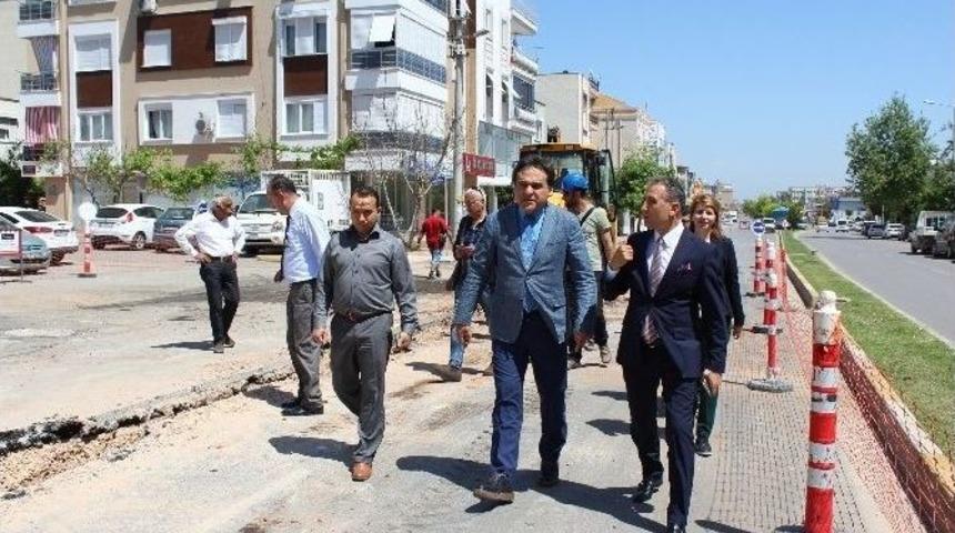 Kepez Devlet Hastanesi&rsquo;nde Şebeke Doğalgazı &Ccedil;alışmaları